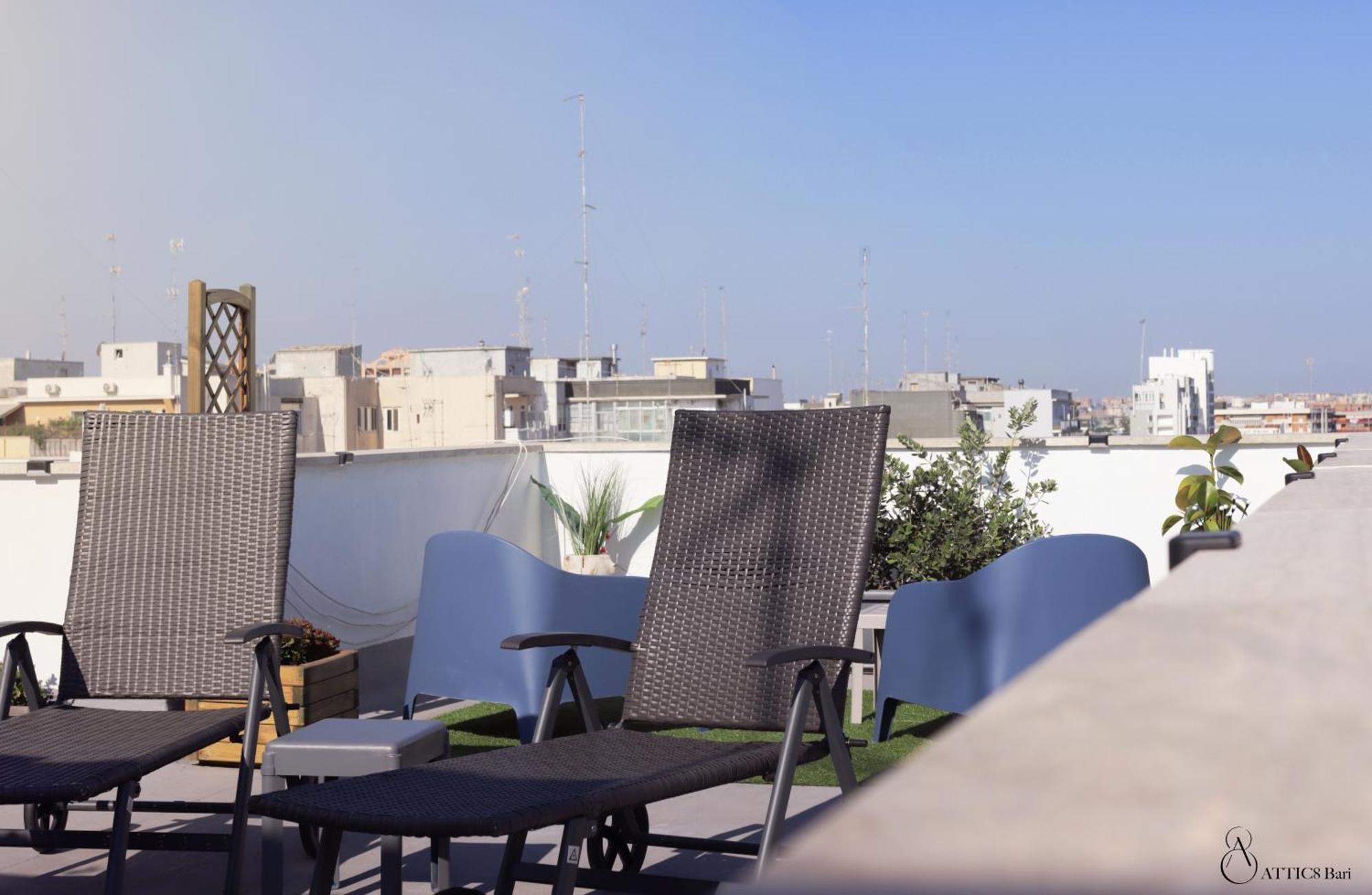 Appartamento Attic8 Bari Esterno foto