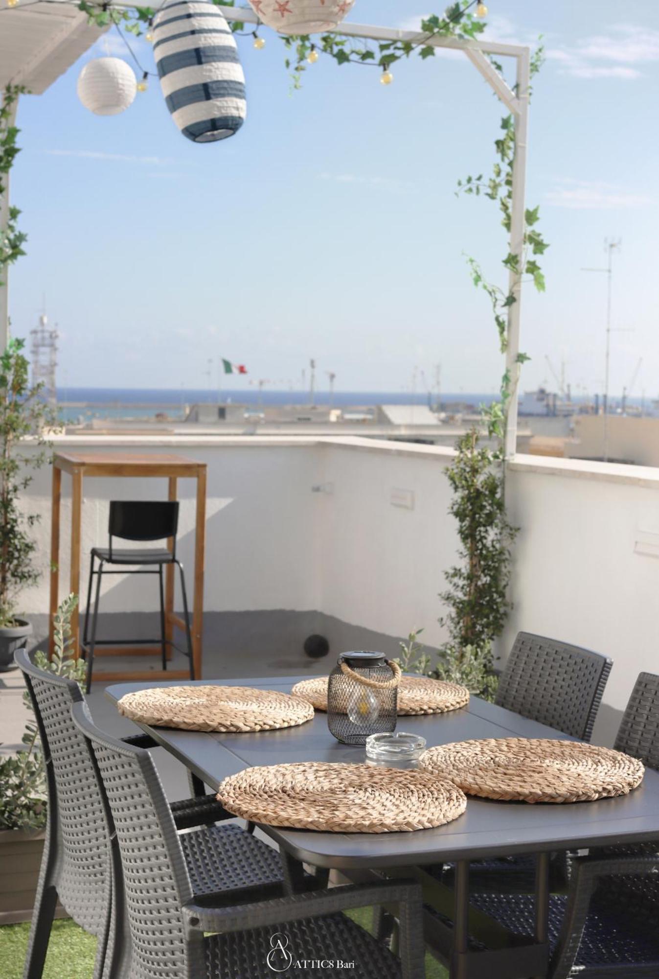 Appartamento Attic8 Bari Esterno foto