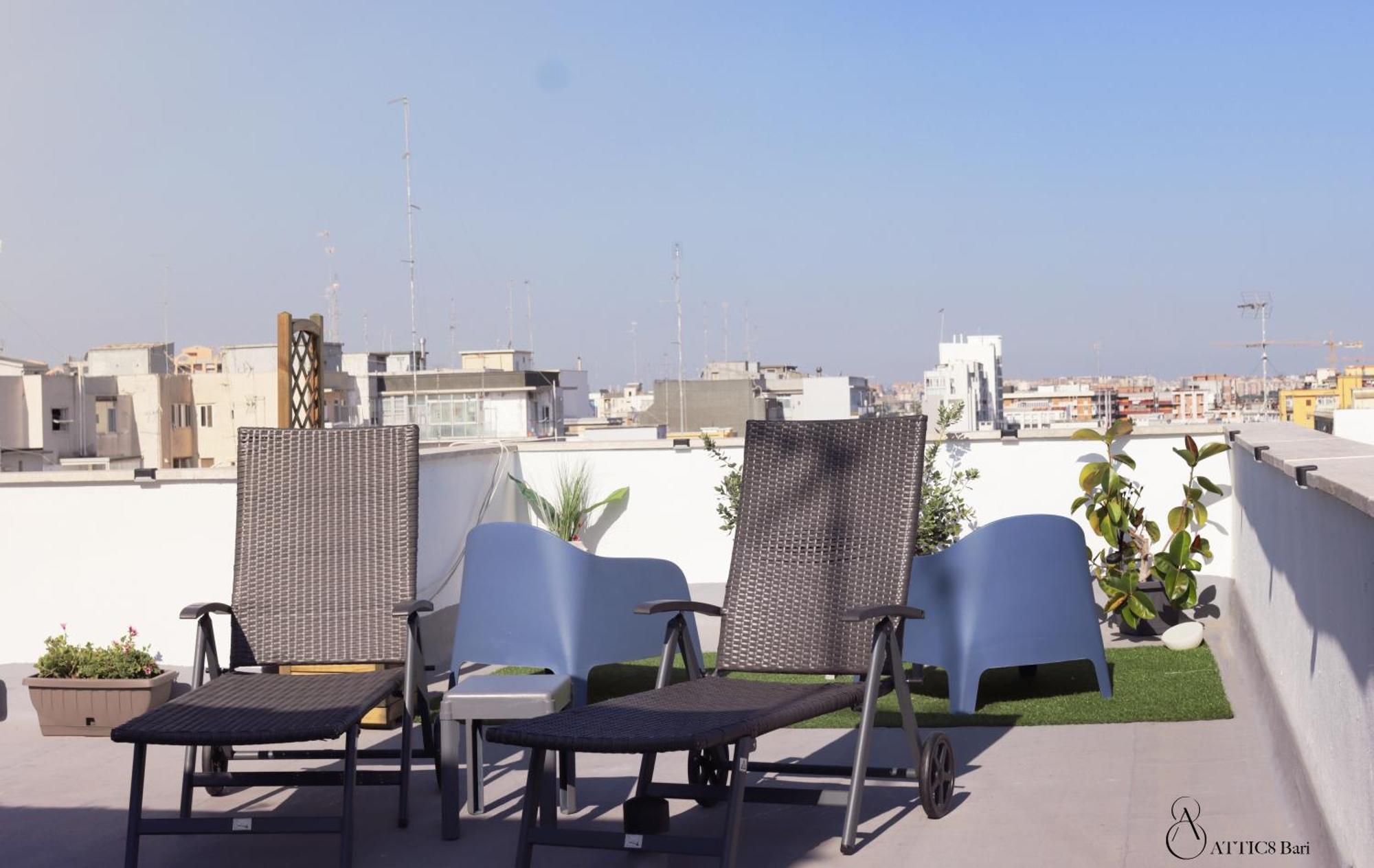 Appartamento Attic8 Bari Esterno foto