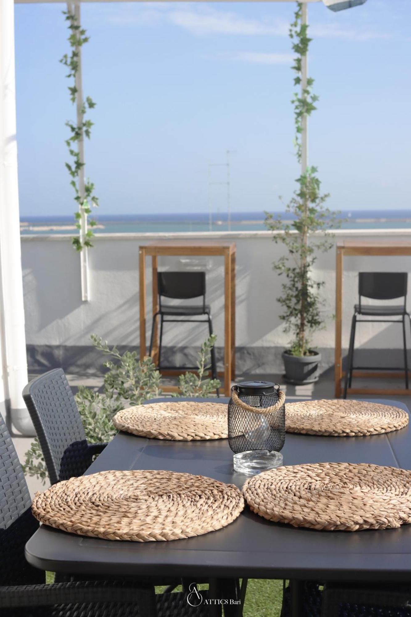 Appartamento Attic8 Bari Esterno foto