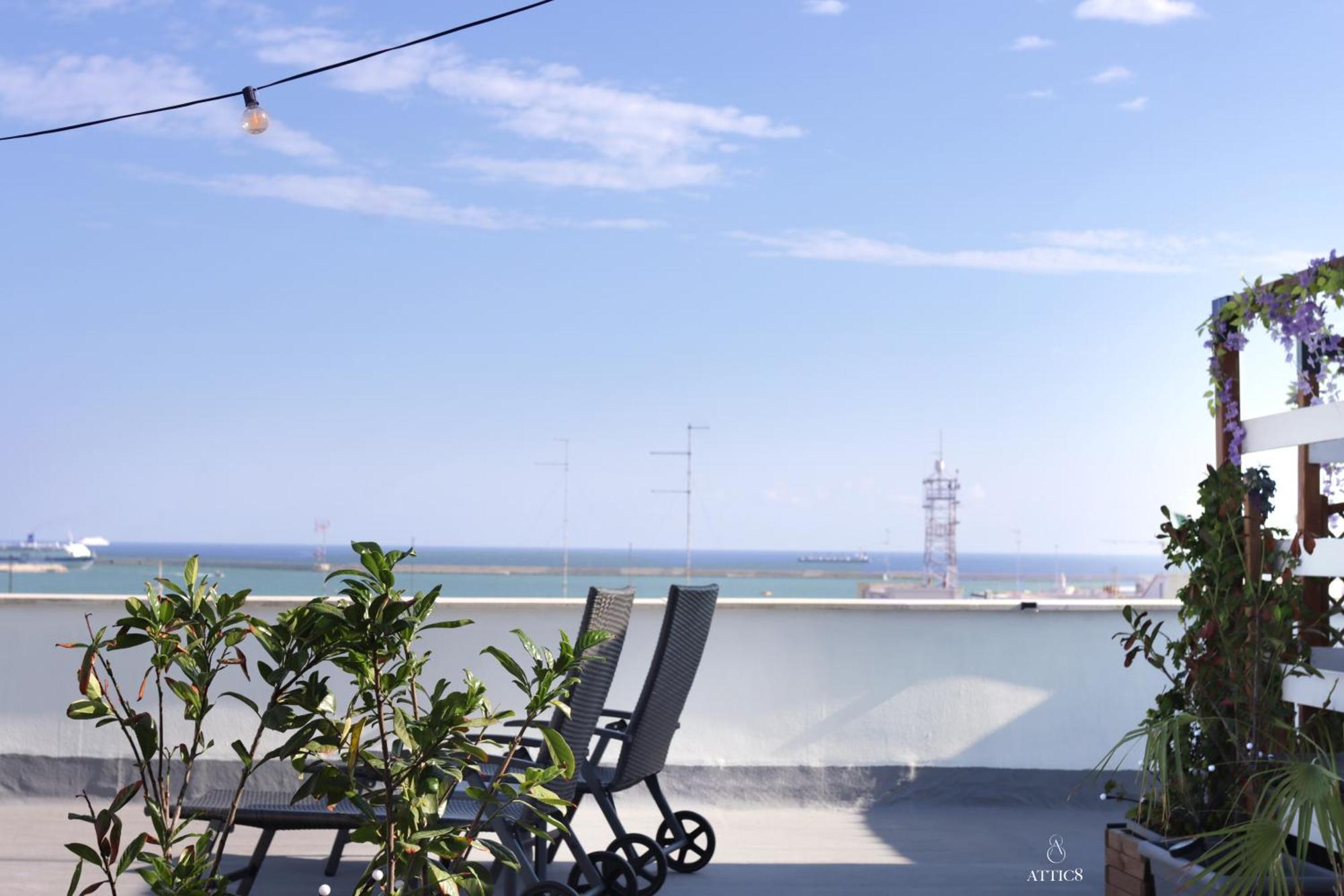 Appartamento Attic8 Bari Esterno foto
