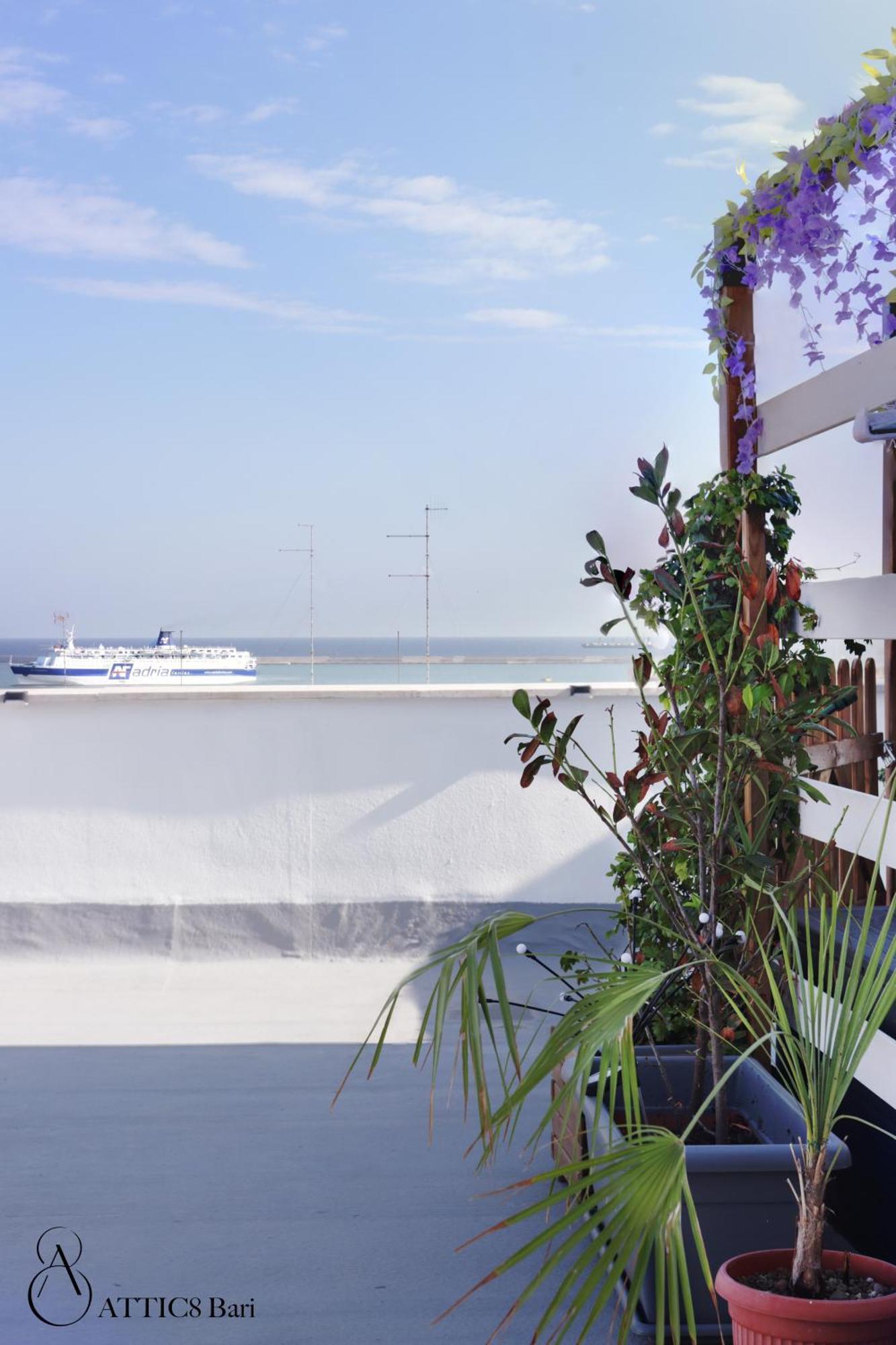 Appartamento Attic8 Bari Esterno foto